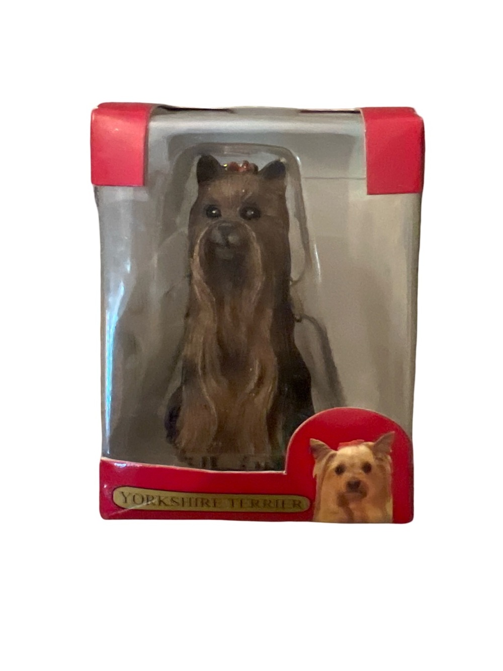 Collector's Series Yorkshire Terrier Limited Edition Dog Decoration Ornament